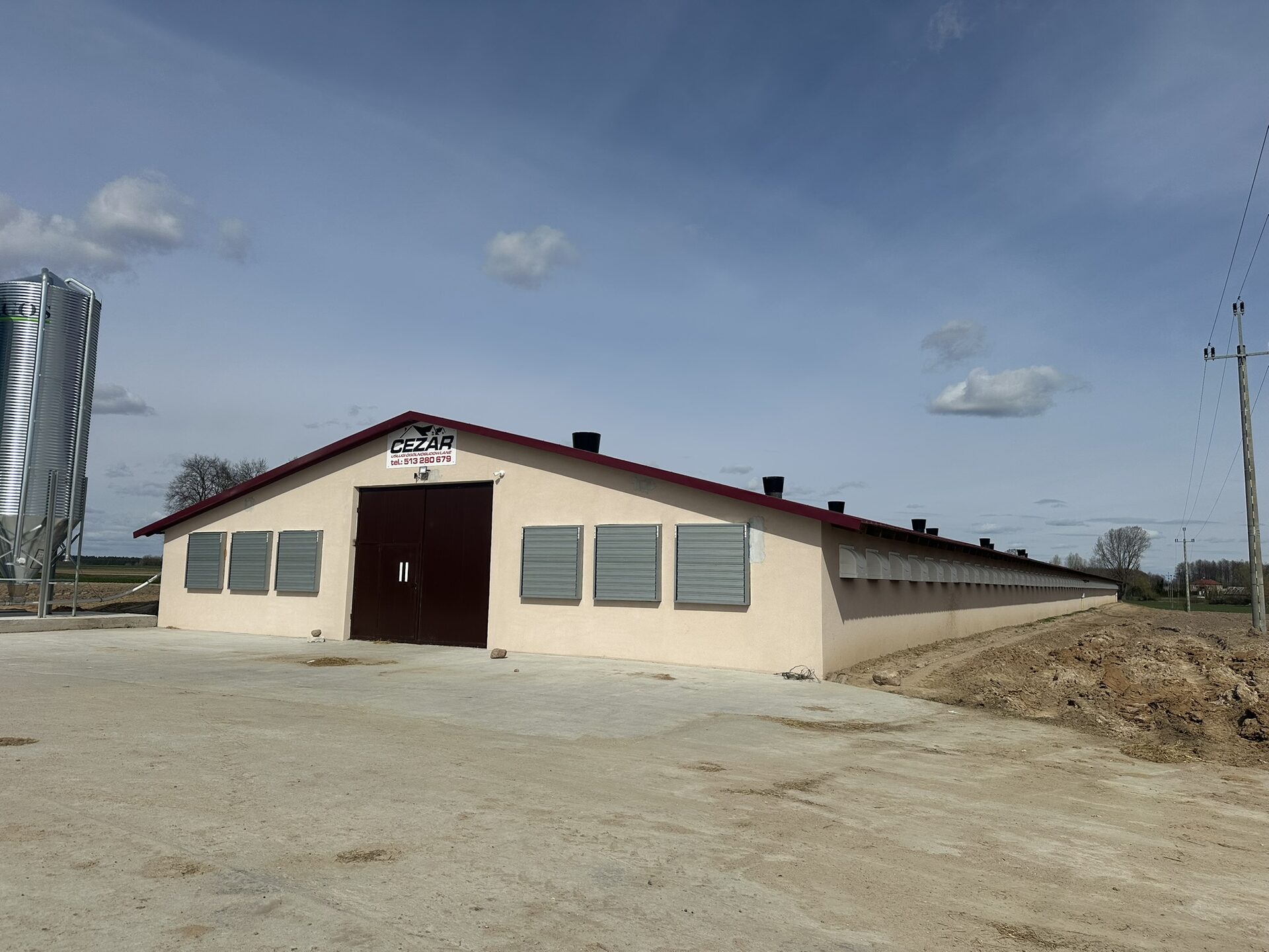 Kurnik w Kołodzieży — Cezarbud realizacja, zdjęcie 1