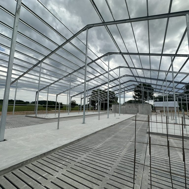 Obora w Sitkowie — Cezarbud realizacja, zdjęcie 1
