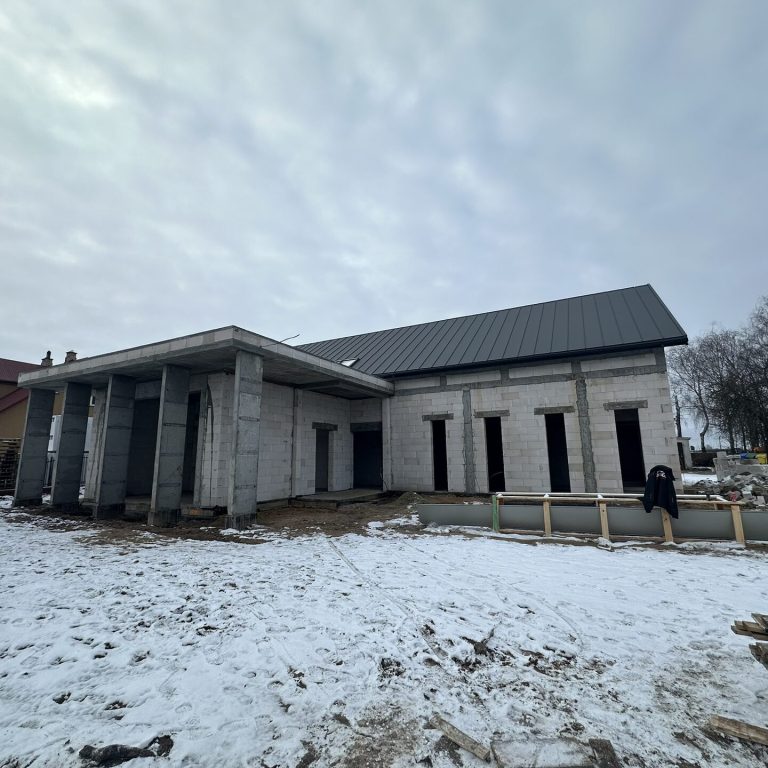 Ośrodek Zdrowia w Gminie Zawady — Cezarbud realizacja, zdjęcie 1