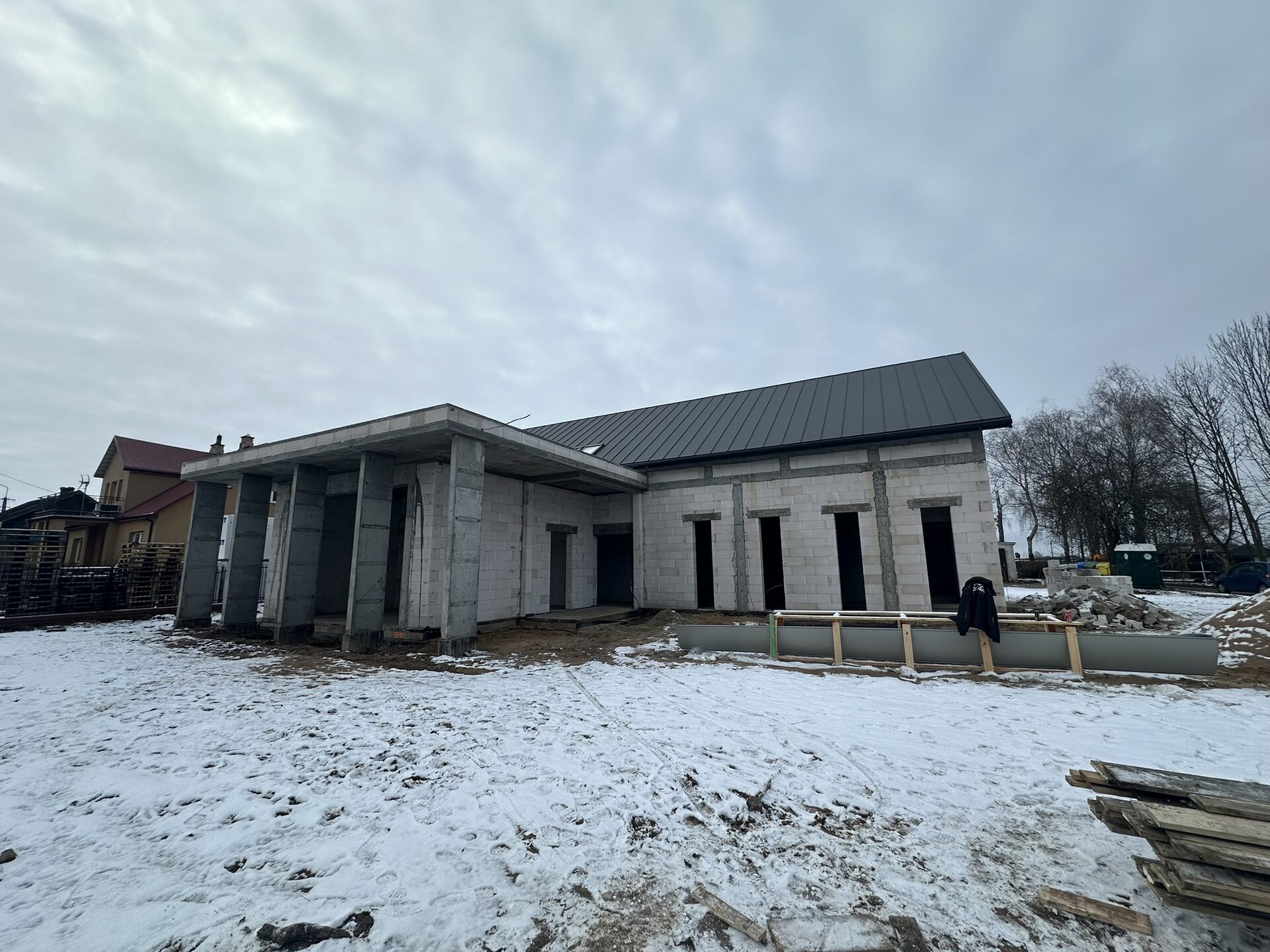 Ośrodek Zdrowia w Gminie Zawady — Cezarbud realizacja, zdjęcie 1