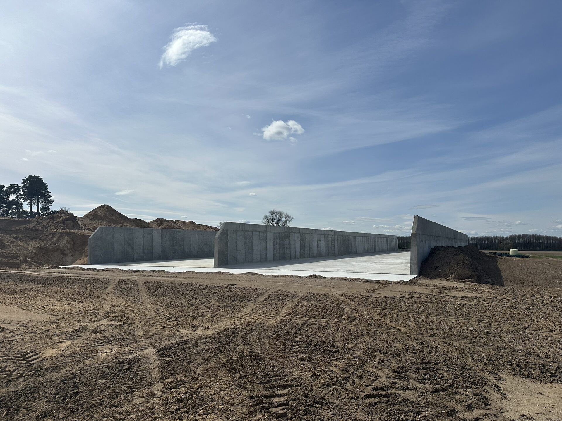 Silos na kiszonkę — Cezarbud realizacja, zdjęcie 1